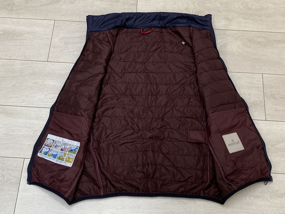 Vestă bărbătească Moncler, XL