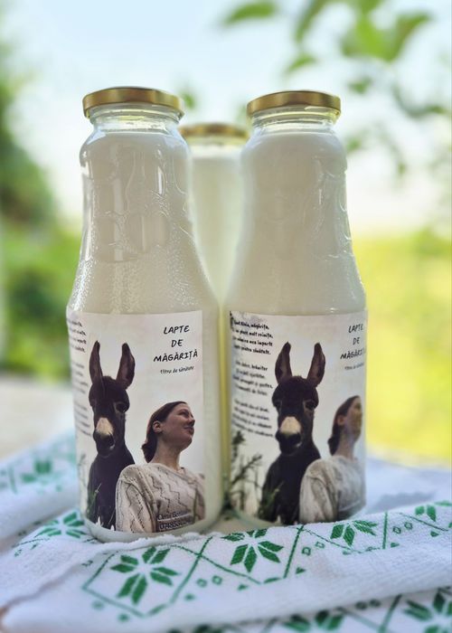 Lapte de măgăriță 100% natural