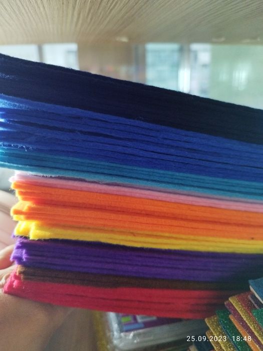 Фетр  для подделок