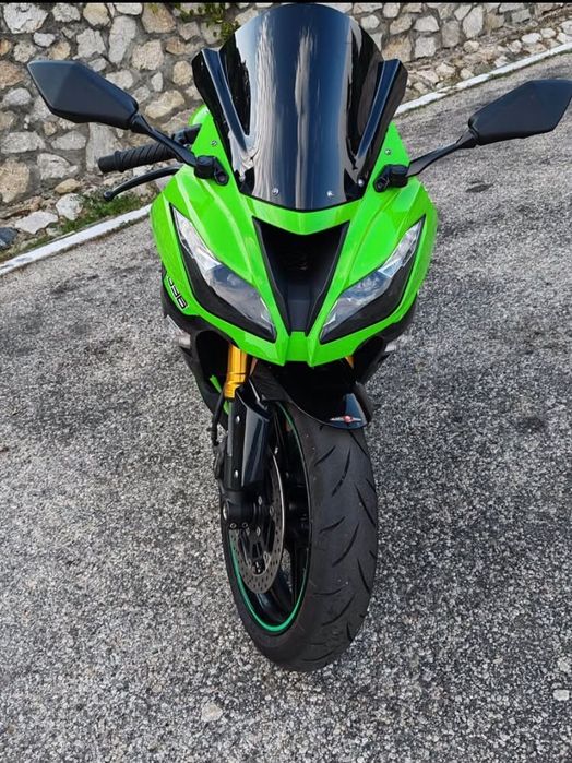 Kawasaki Ninja ZX6R 636 traction control an 2013