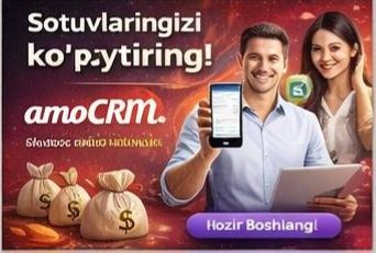 amoCRM| Bitrix24| IP telefoniya