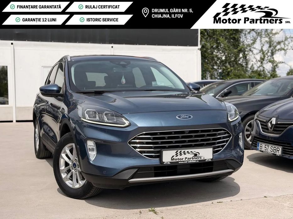 Ford Kuga Full Hibrid / Bang & Olufsen / Pachet de iarna / Garantie / Istoric