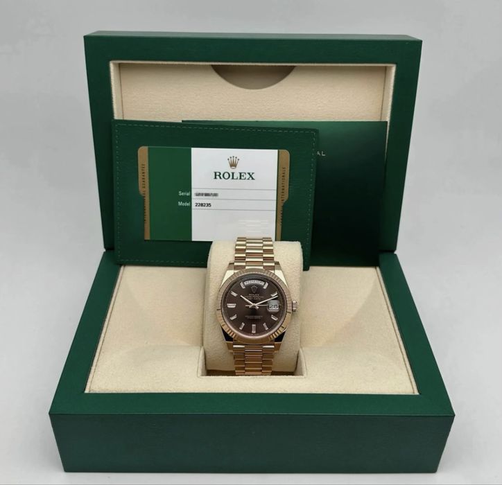 Rolex Day Date 40mm Chocolate
