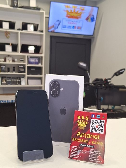 Iphone 17 100% 256gb Amanet BKG