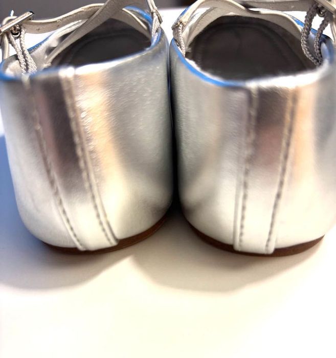 Pantofi metalizați fete Zara- mărimea 24