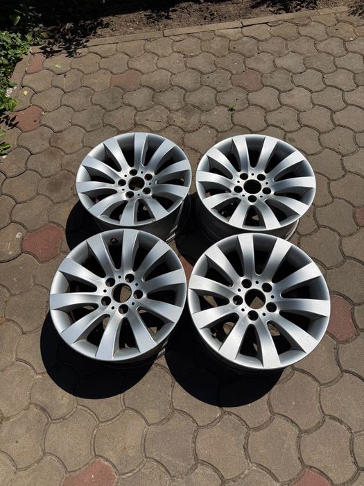 Set 4 jante aluminiu R17 originale BMW - 5x120 - VW T5 / Touareg
