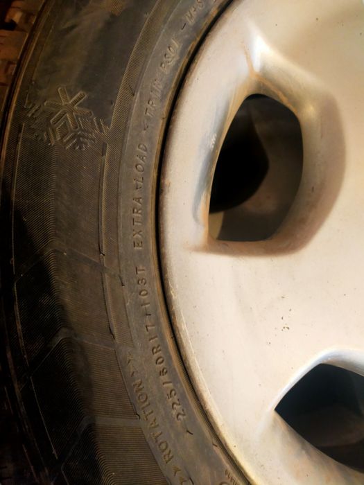 Продам колеса в сборе