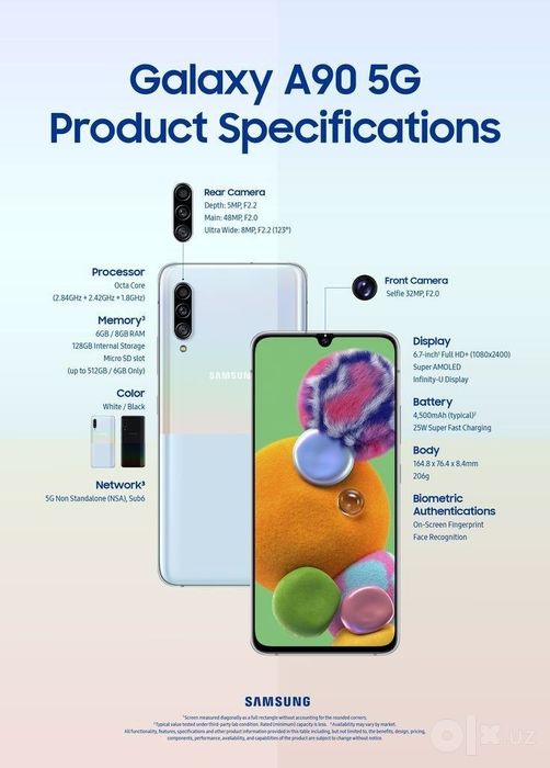 Samsung Galaxy A90 5g