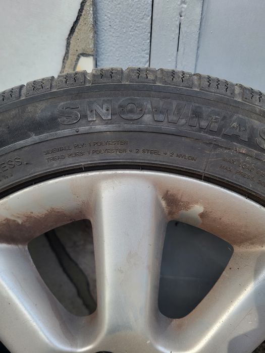 Джанти за тойота аурис