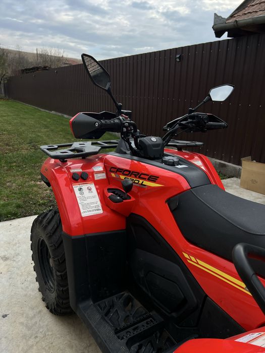 Vand ATV CF MOTO 520L 2024