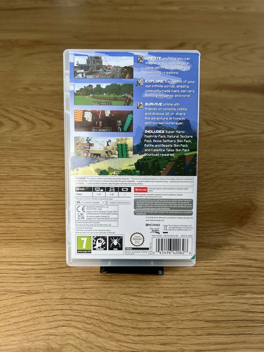 Minecraft за Nintendo Switch