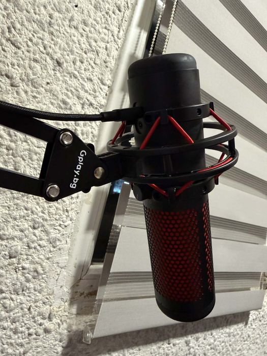 Микрофон HyperX Quadcast
