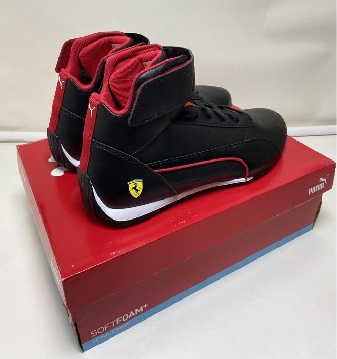 Оригинальные кроссовки PUMA Ferrari 42 (US 9 , 27см)