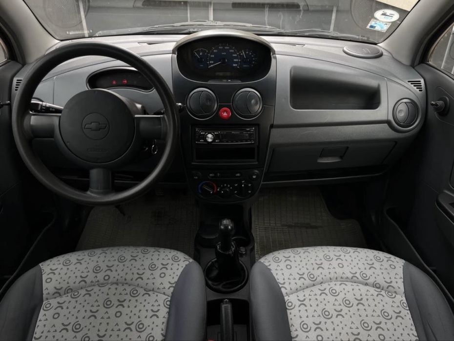 Chevrolet Spark 2008.