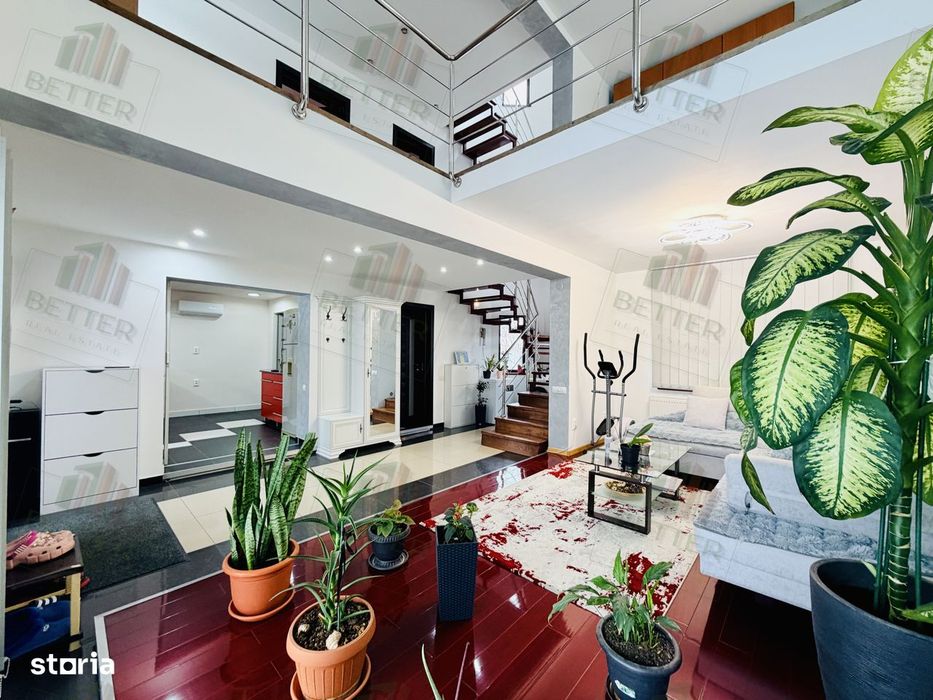 Casă de vânzare 5 camere Popești-Leordeni | Mobilat Utilat | 465 mp