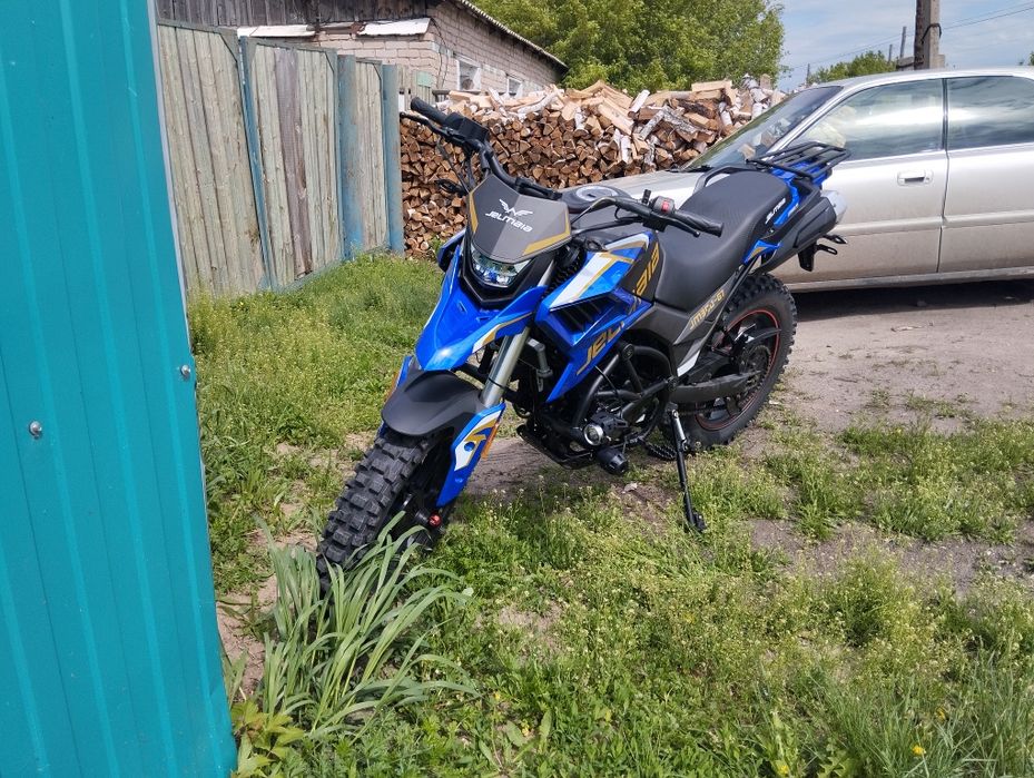 Мотоцикл в отличном состоянии