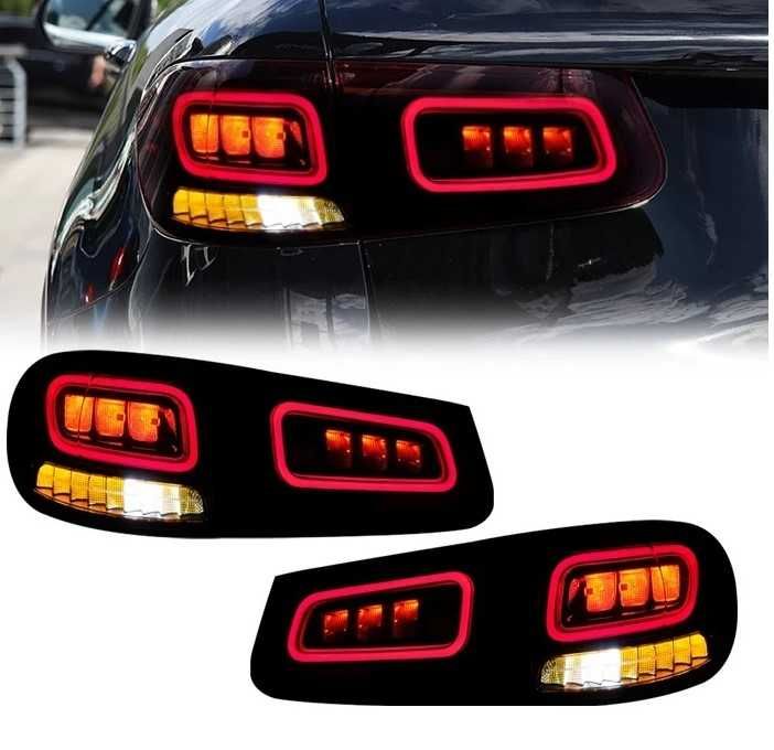 Тунинг LED Стопове за Mercedes GLC W253 (2015-2019) Facelift Vision