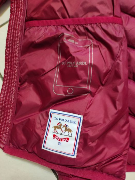 Страхотно ново, мъжко яке -U.S.Polo Assiv.с етикет!