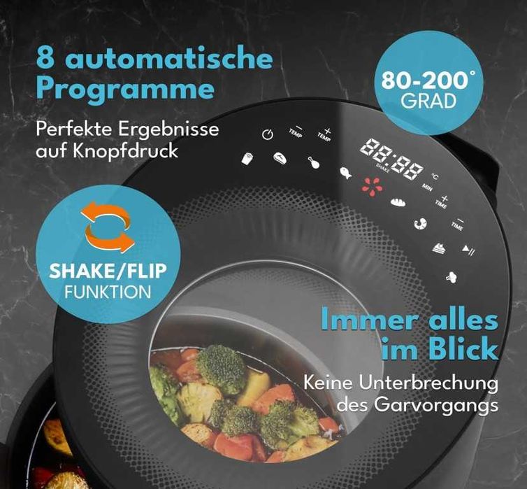 Friteuză LEBENLANG ‎LBL8187 Germania, 5 litri, 5 kg, 1500 W, sigilată