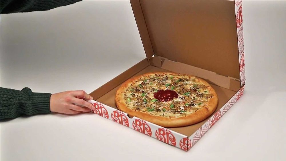 Пицца коробки, коробки гофра