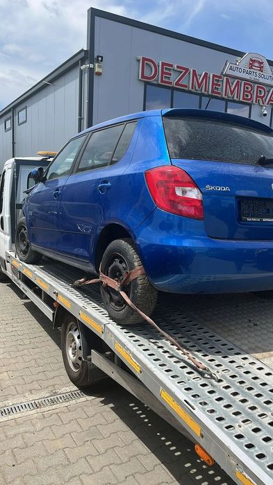 Dezmembram Skoda Fabia 2 1.2TSI an fabricatie 2014