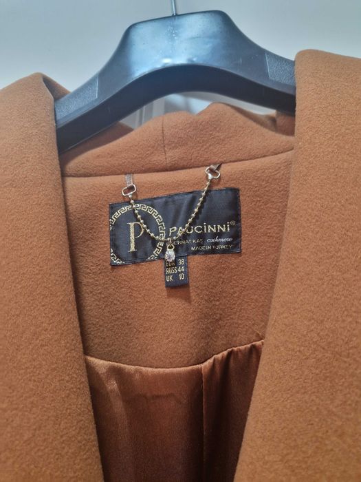 Пальто шерстяное женское