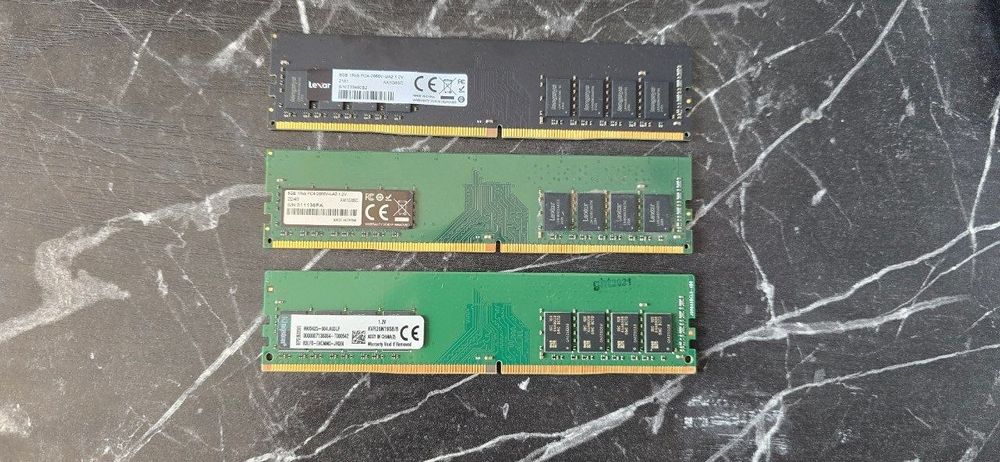 Оперативная память  Разная ддр4  64gb