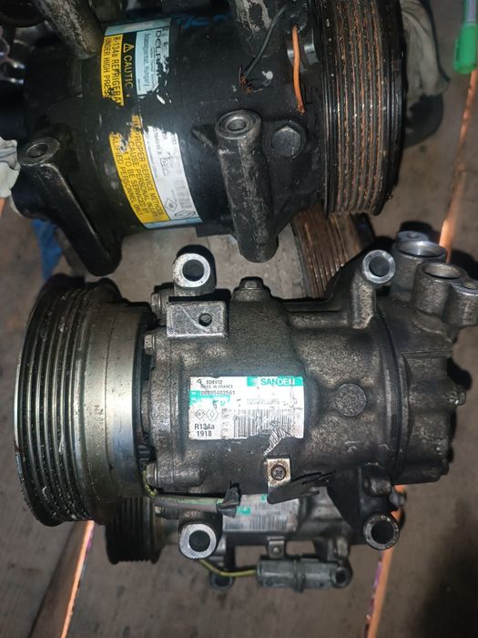 Compresor ac Renault Megane2 Scenic2 Megane3 Scenic3 Fluence Koleos Nissan Clio3 Clio4 Kangoo Modus compresor ac Dacia Logan Sandero Jogger Stepway
