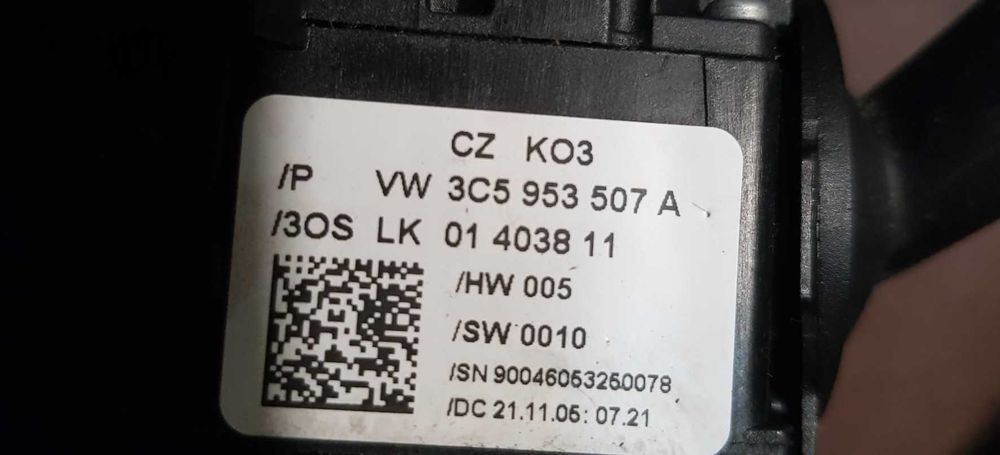 Bloc semnalizare Spira volan VW 3CO Passat Golf Tiguan Octavia