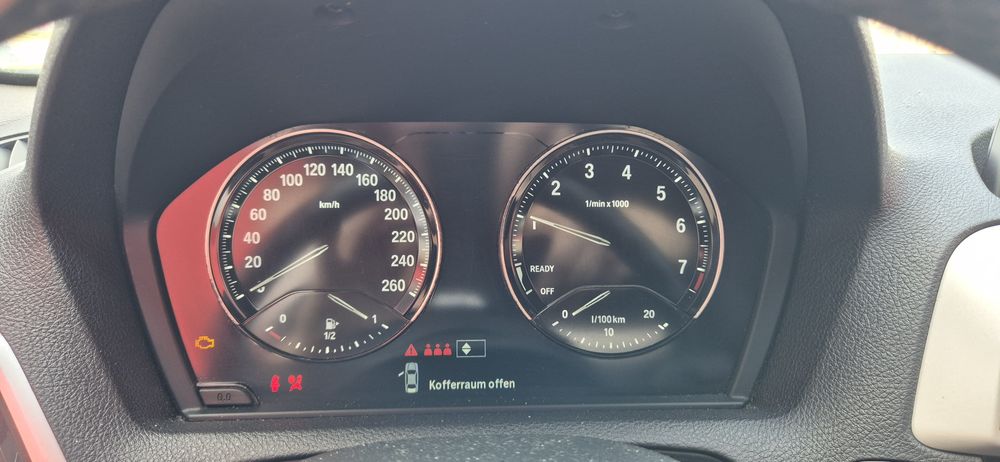 BMW 118i Seria 1 Motor 1.5i EURO 6 F21 LCI Facelift 12.2018 131.000 KM Germania Avariat
