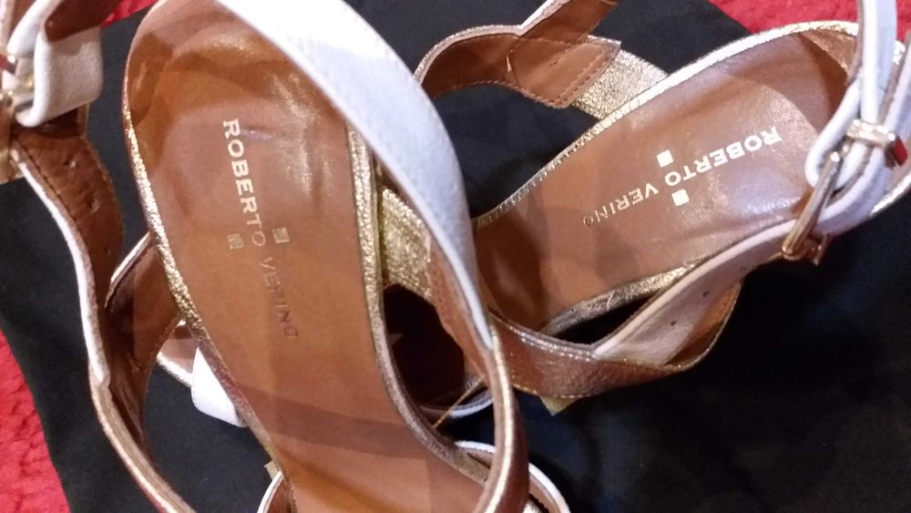 Sandale Roberto Verino , piele naturala nr.38