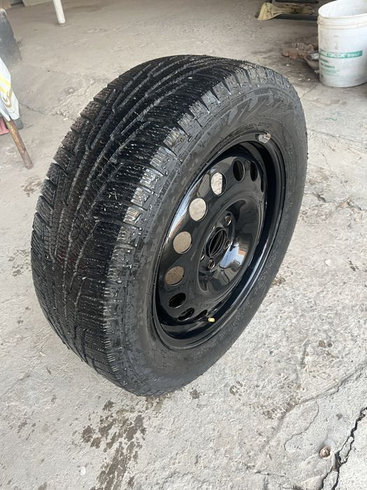 Зимние шины и диски