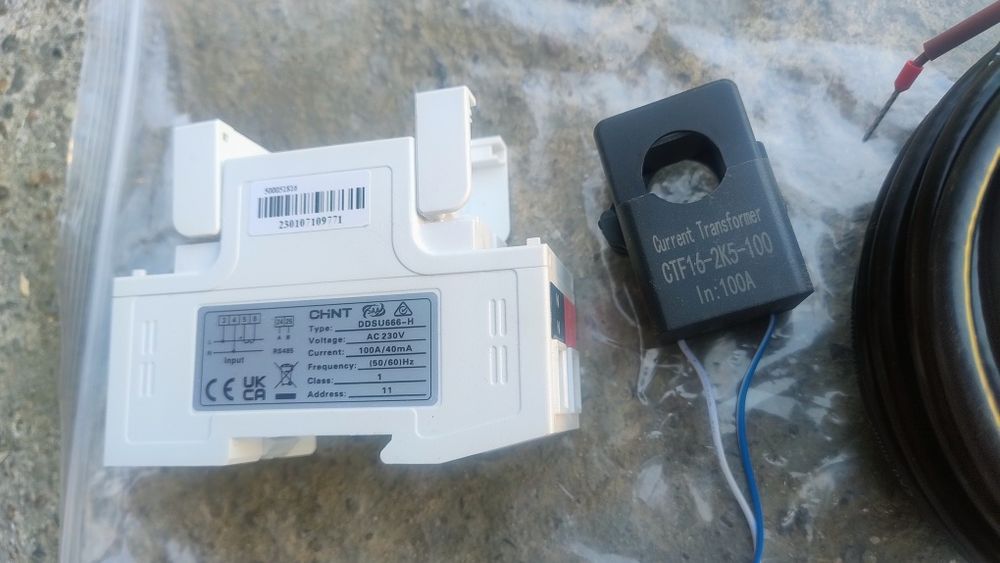 Vând Smart meter pentru Huawei monofazat ddsu666-h  in stare perfecta