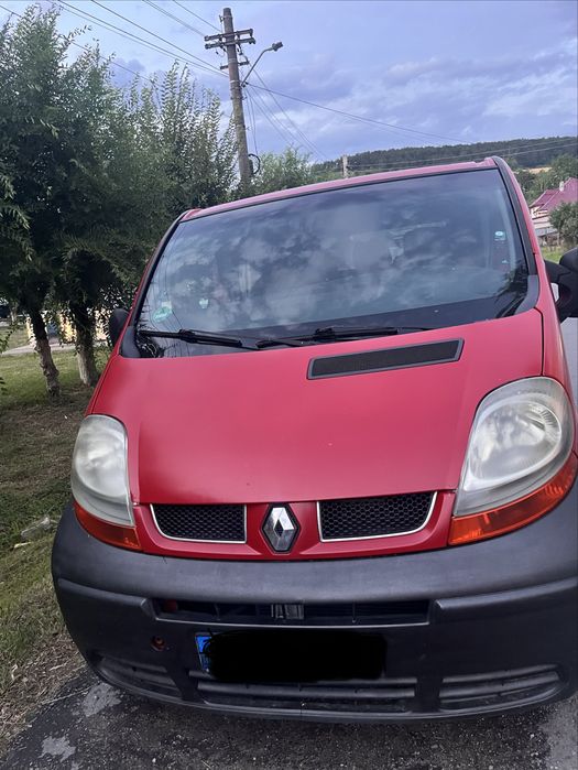 Duba Renault Trafic