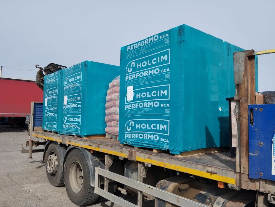 Bca Holcim Performo , diverse grosimi de la 20