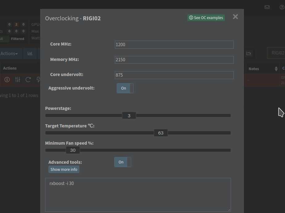 Mining rig 6x  Sapphire Radeon Nitro+ RX580 8GB