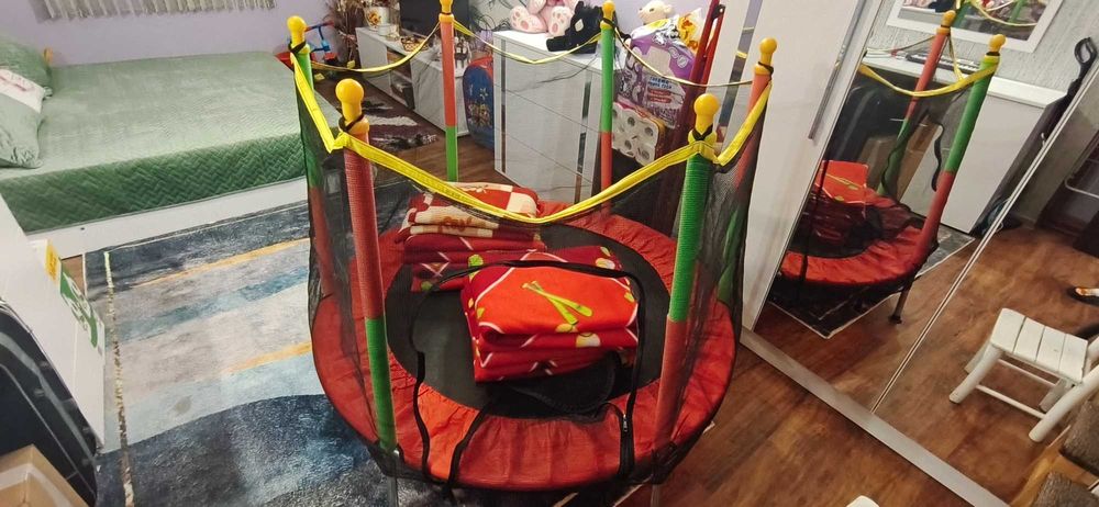 Детски батут до 50кг