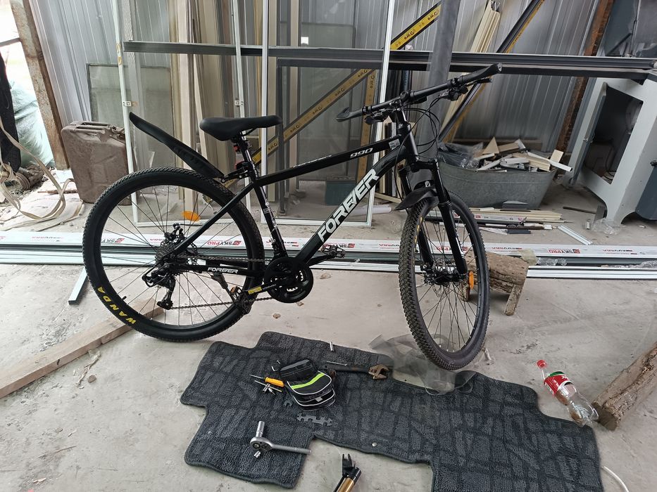 Велосипед новый скоростной