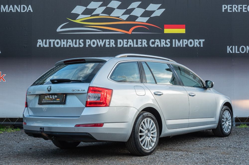 Octavia 2014 - scaune incalzite - pilot automat - senzori - jante aliaj - recent adus in tara !! -