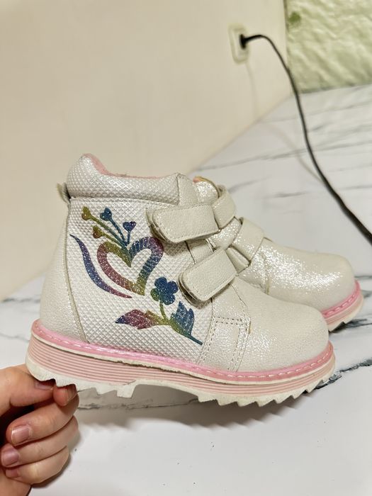 Новые Ботинки для девочек / етік балаларға