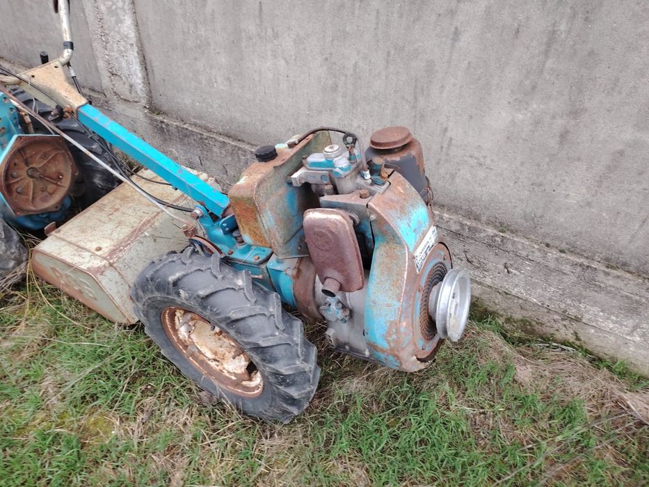 Motocultor cu motor lombardini 14cp