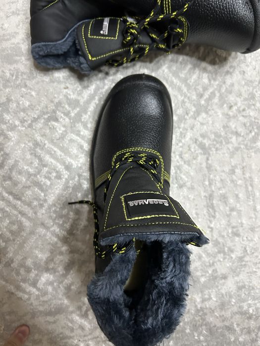 Ботинки зимние мужские