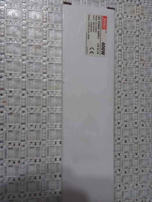 Трансформатор 400 w с кулером