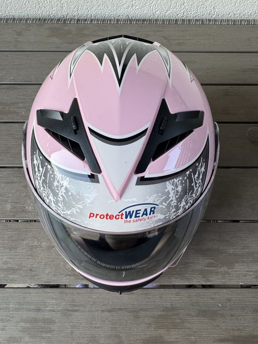 Casca moto copii Protectwear , marimea YM , NOU