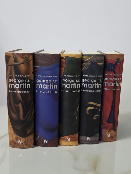 Urzeala Tronurilor (Game of Thrones) - set carti cartonate(hardcover)