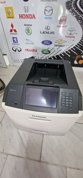 Imprimante Brother Mfc-8860db Lexmark MS812de