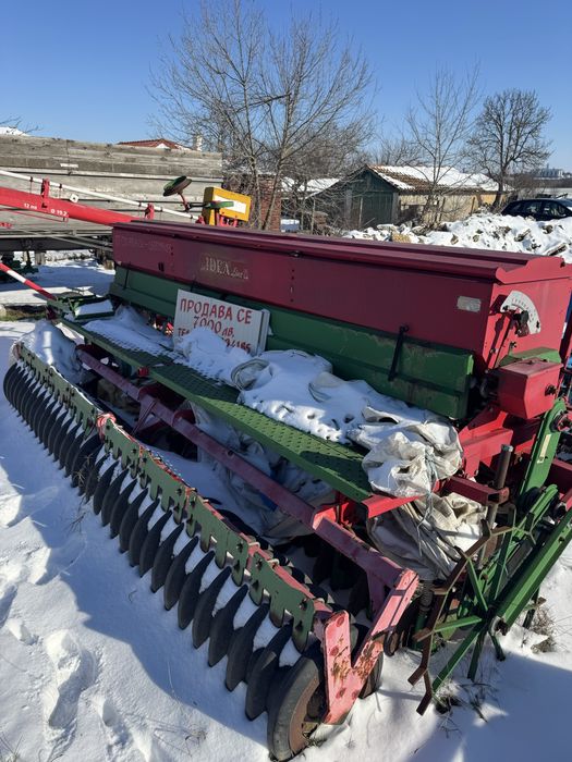 Сеялка Униа / UNIA