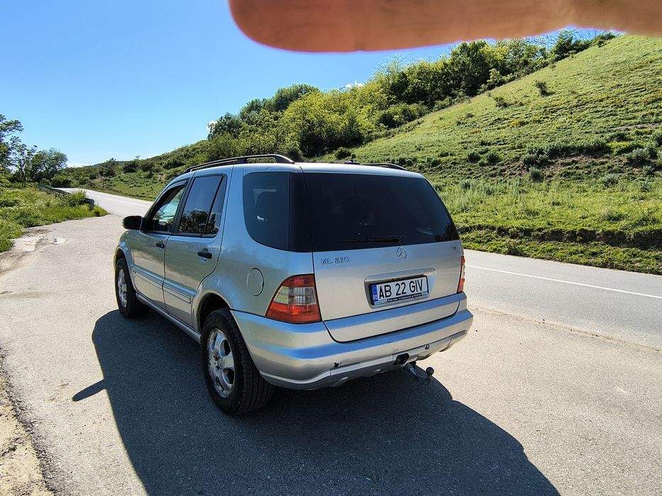 Mercedes ML270 CDI w163 Facelift 2003
