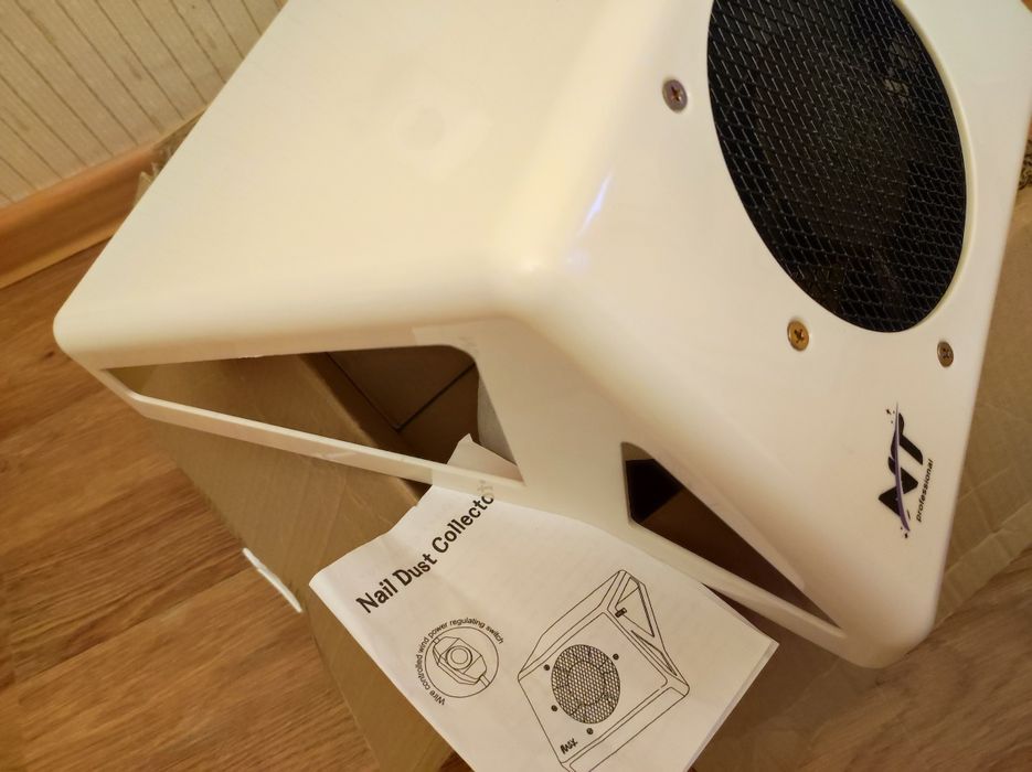 Новый пылесос для маникюра