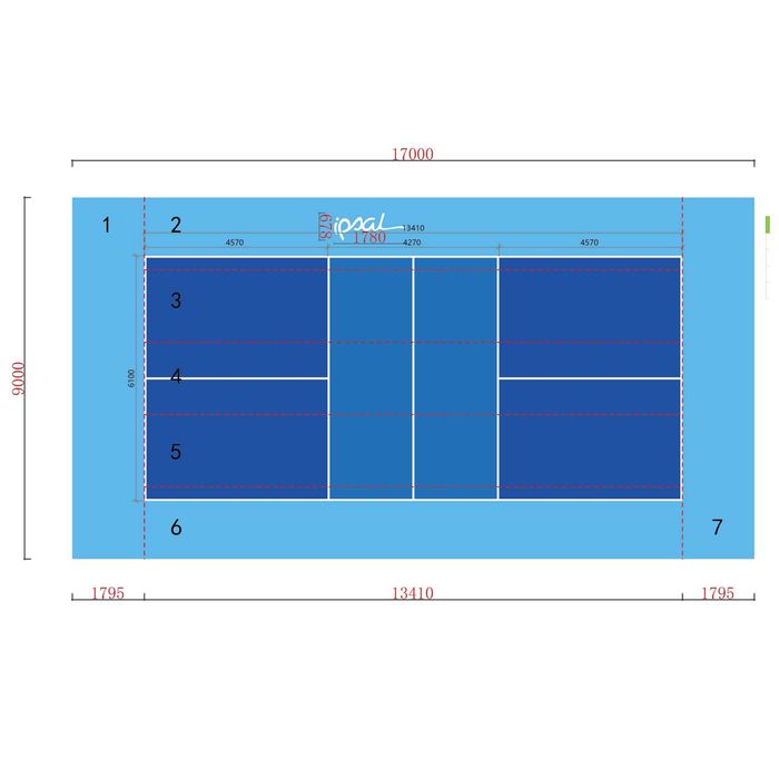 Kit Teren Pickleball Profesional